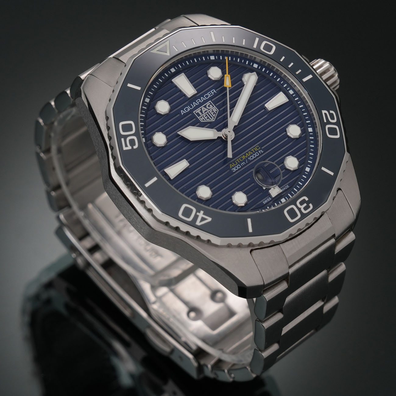 TAG Heuer(USED)태그호이어 아쿠아레이서 WBP201B